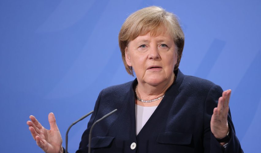 Angela Dorothea Merkel Née Kasner